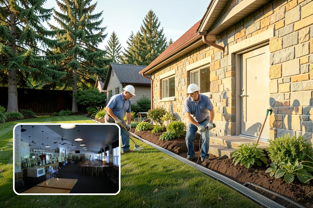 Mulch Replacement in Black Diamond, King County, WA - Rebuilds soil structure as the fresh organic layer decomposes