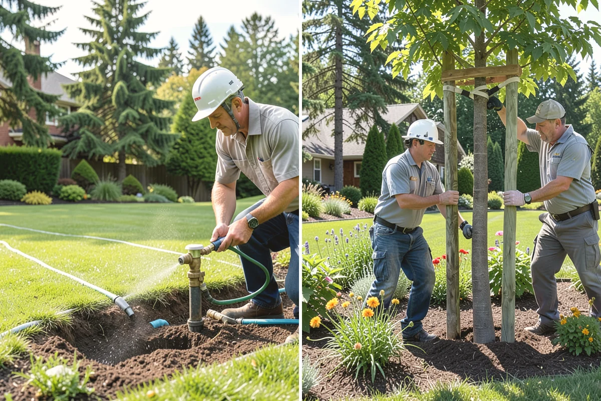 Mulch Replacement in Black Diamond, King County, WA - Excavate and haul the fully decomposed old mulch