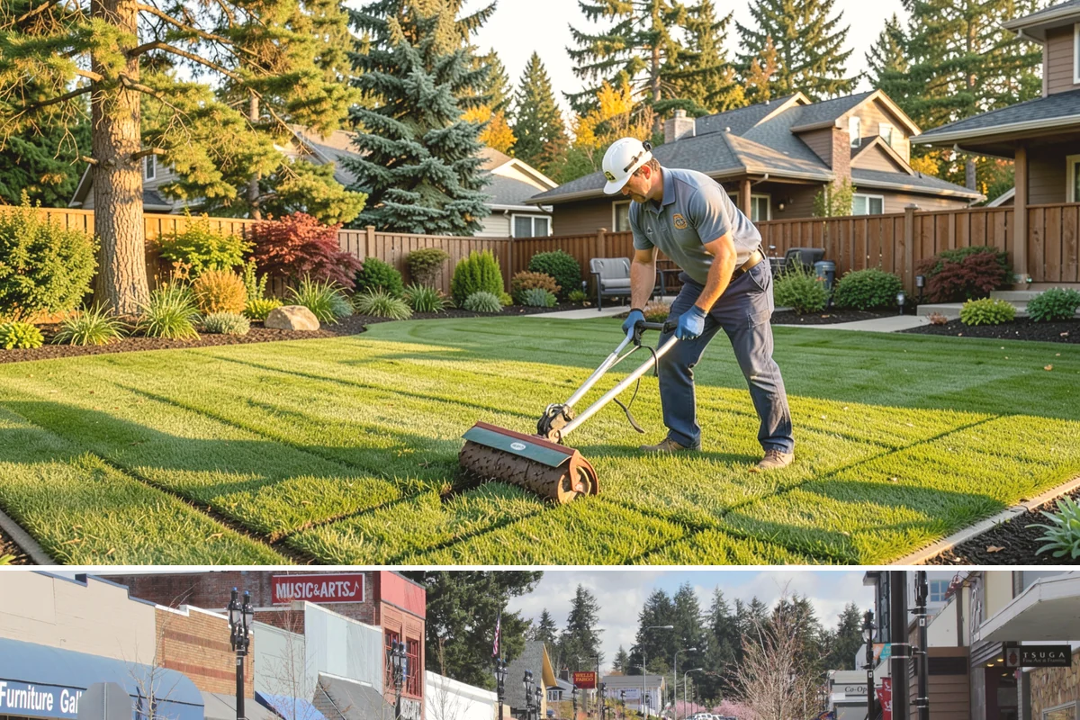 Mulch Replacement in Bothell, King County, WA - Late spring is prime, once soil has warmed and drained, though a fall installation also shields roots ahead of the first hard...