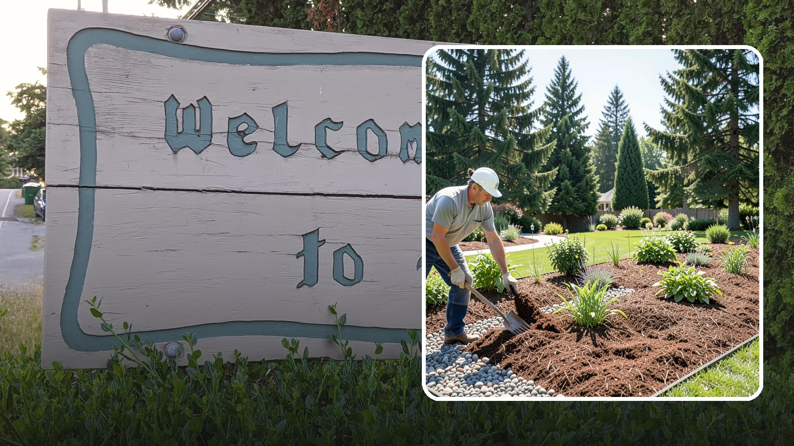 Mulch Replacement in Brier, Snohomish County, WA - Full removal and reinstall of organic mulch to rebuild healthy, moisture-balanced beds.