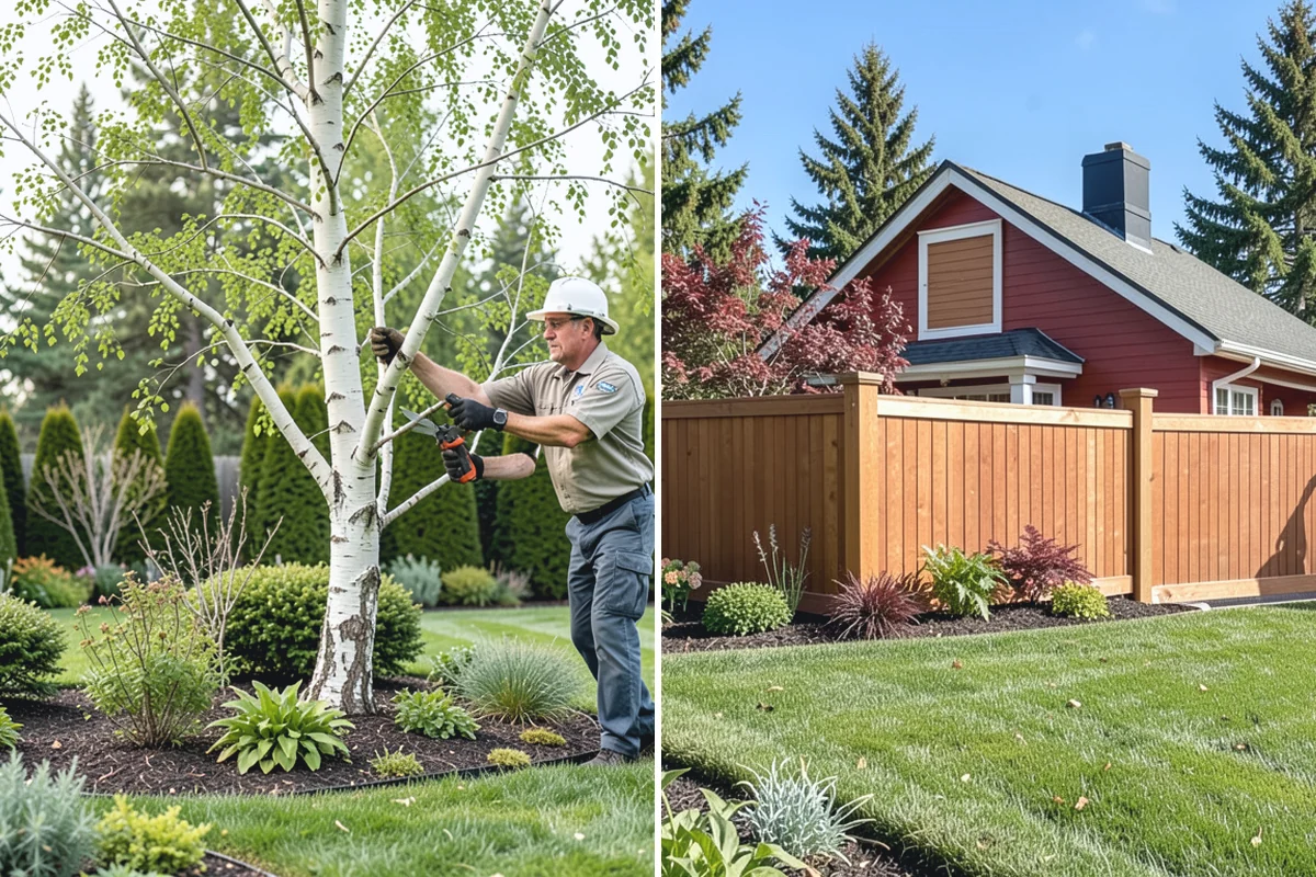 Mulch Replacement in Buckley, Pierce County, WA - Excavate and haul the fully decomposed old mulch