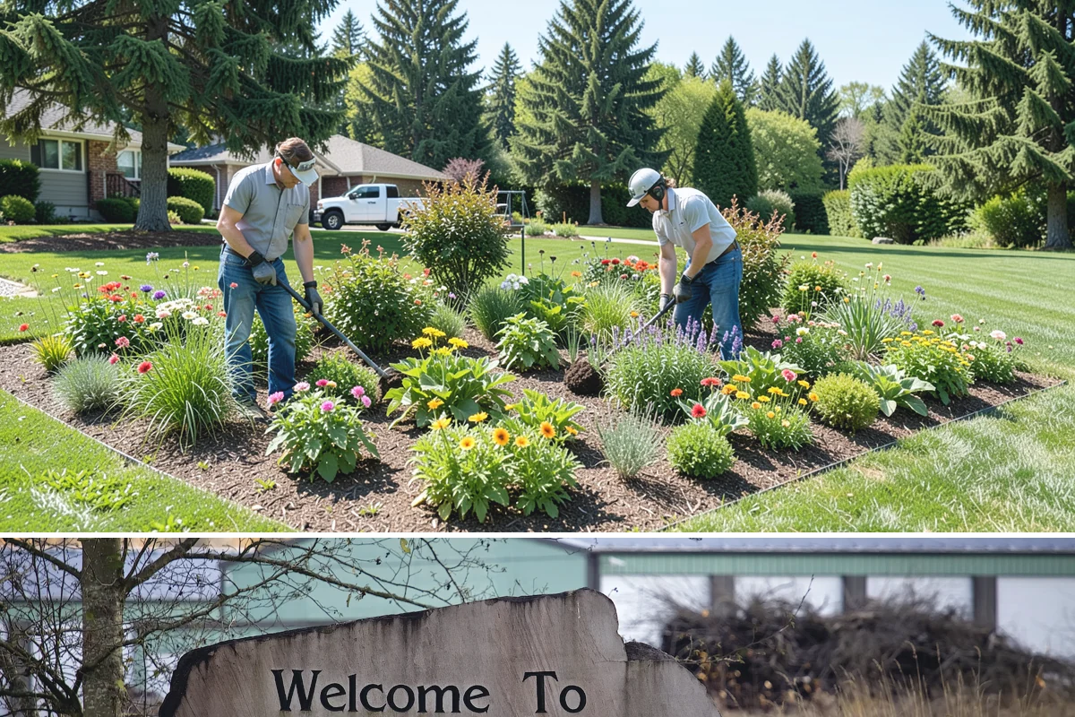 Mulch Replacement in Buckley, Pierce County, WA - Late spring is prime, once soil has warmed and drained, though a fall installation also shields roots ahead of the first hard...