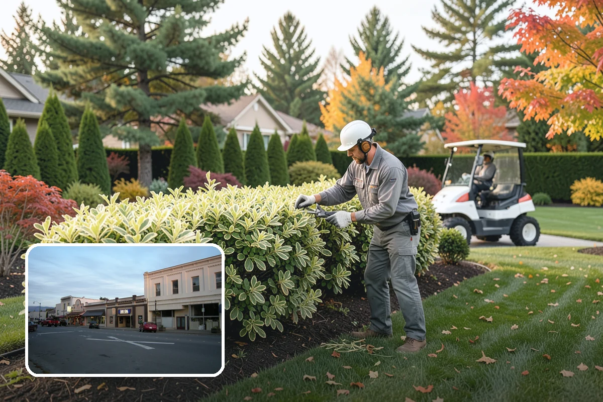 Mulch Replacement in Burlington, Skagit County, WA - Rebuilds soil structure as the fresh organic layer decomposes