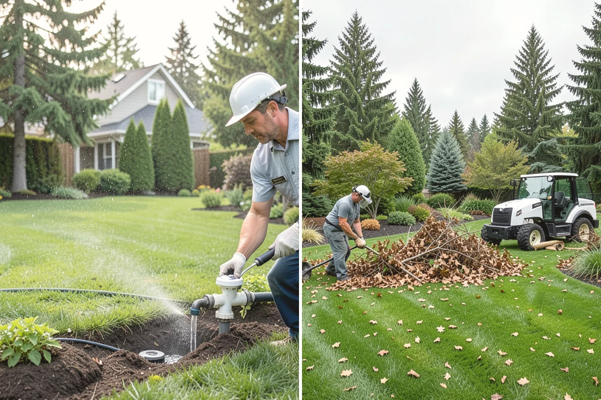 Mulch Replacement in Burlington, Skagit County, WA - Excavate and haul the fully decomposed old mulch