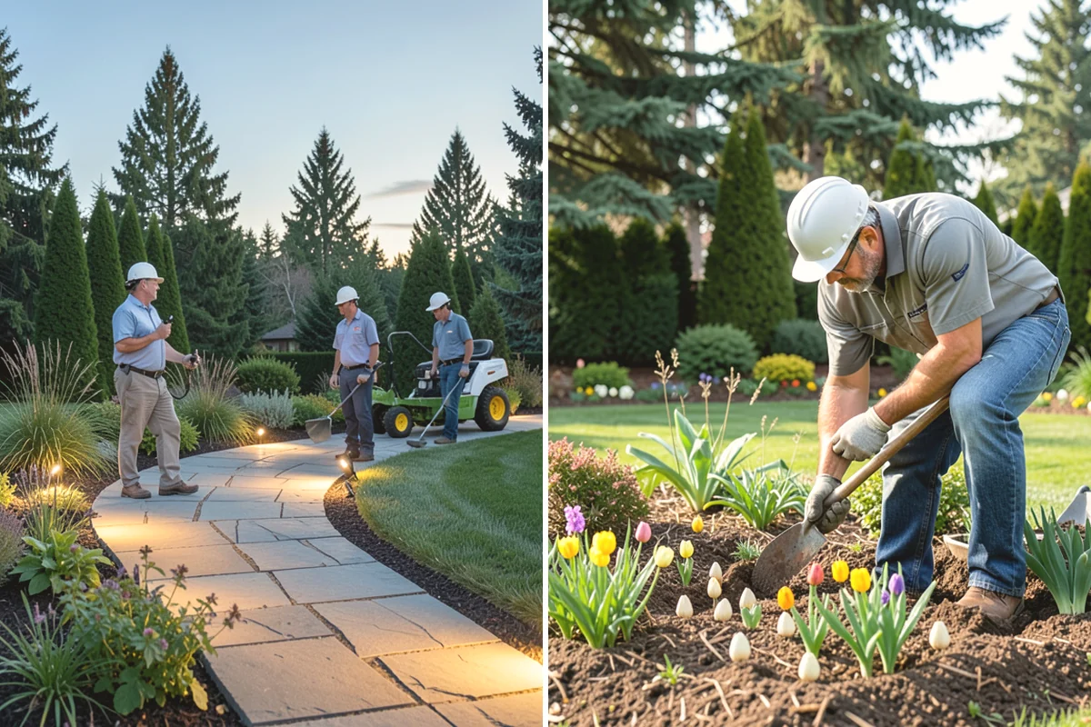 Mulch Replacement in Carbonado, Pierce County, WA - Excavate and haul the fully decomposed old mulch