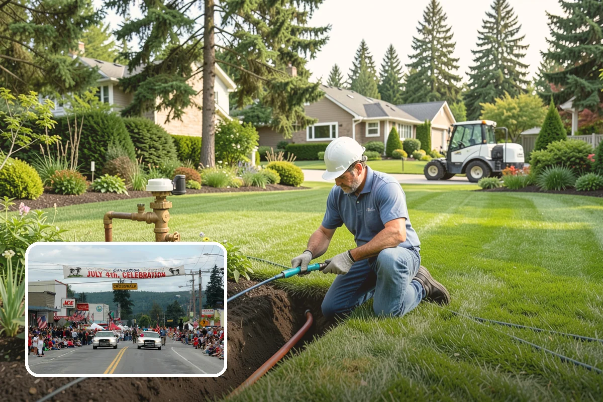 Mulch Replacement in Carnation, King County, WA - Rebuilds soil structure as the fresh organic layer decomposes