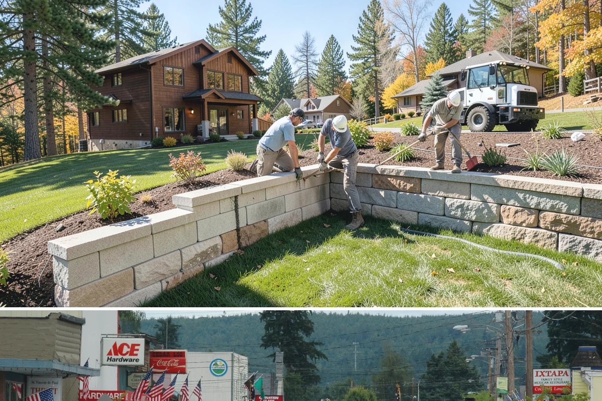 Mulch Replacement in Carnation, King County, WA - Late spring is prime, once soil has warmed and drained, though a fall installation also shields roots ahead of the first hard...