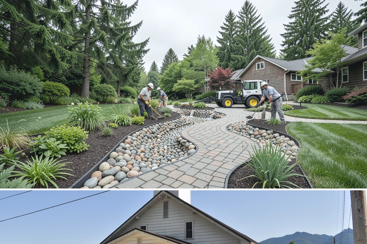 Mulch Replacement in Concrete, Skagit County, WA - Late spring is prime, once soil has warmed and drained, though a fall installation also shields roots ahead of the first hard...