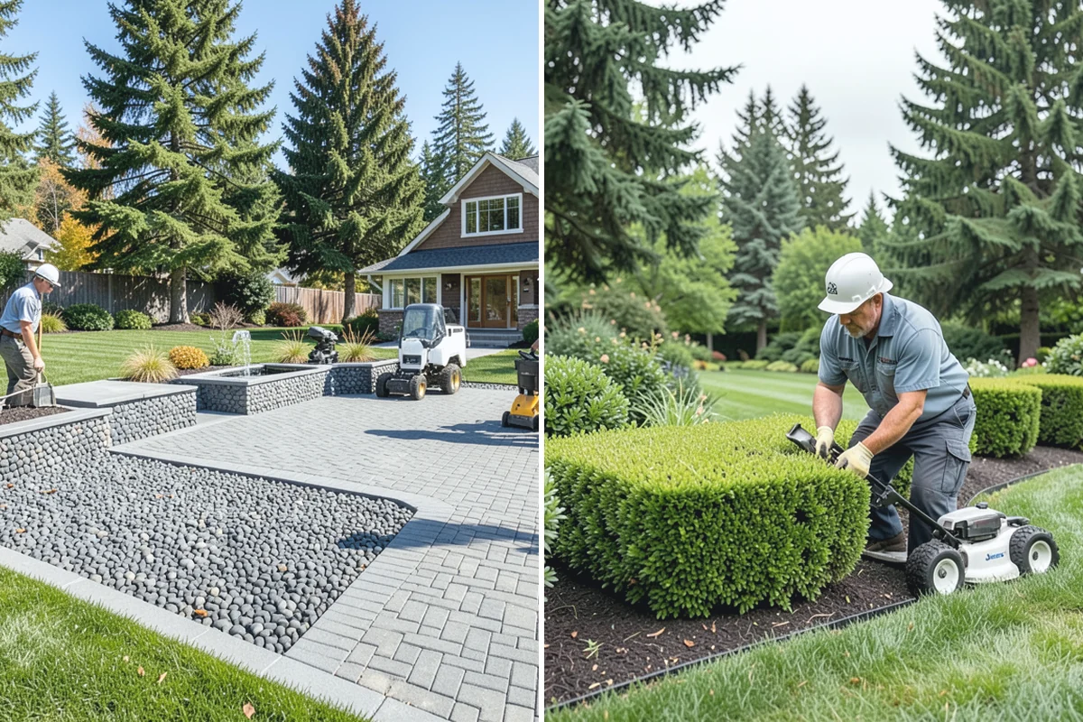 Mulch Replacement in Coupeville, Island County, WA - Excavate and haul the fully decomposed old mulch