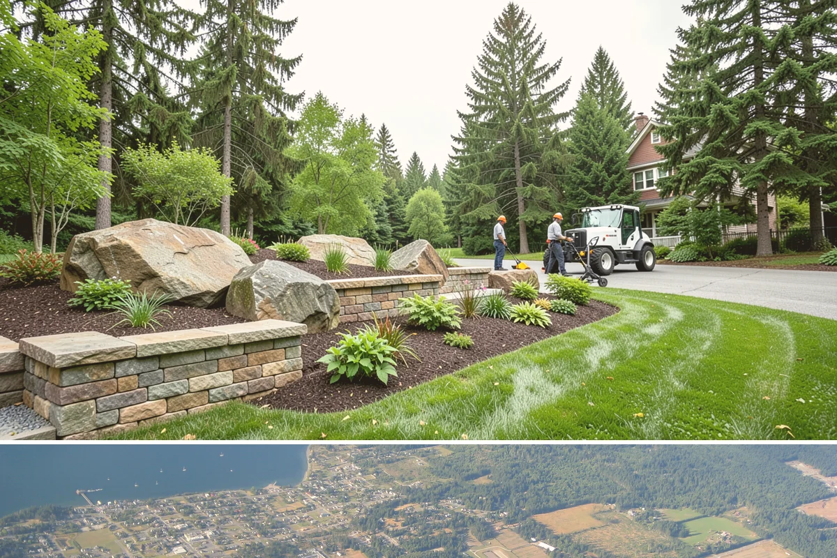 Mulch Replacement in Coupeville, Island County, WA - Late spring is prime, once soil has warmed and drained, though a fall installation also shields roots ahead of the first hard...
