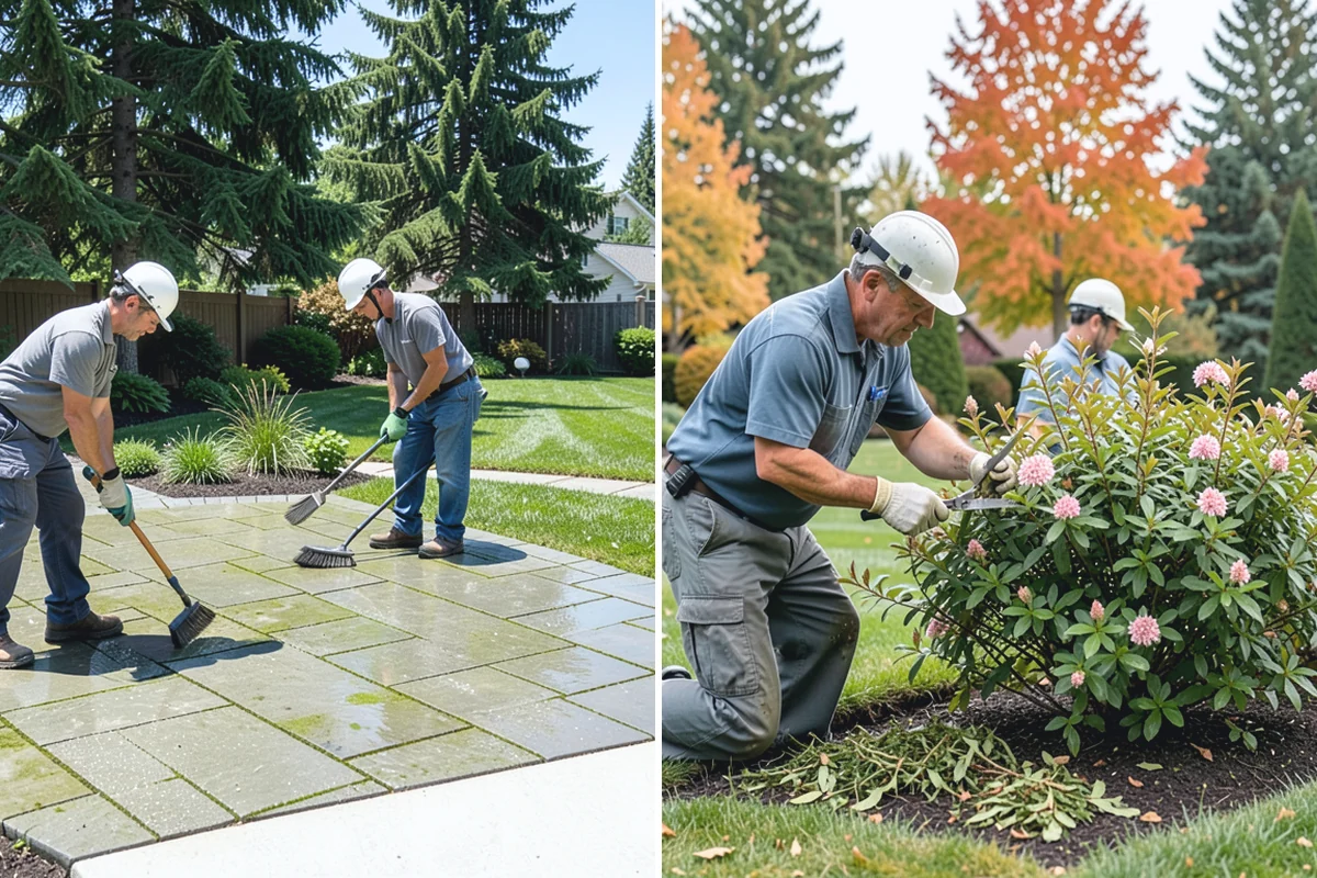 Mulch Replacement in Darrington, Snohomish County, WA - Excavate and haul the fully decomposed old mulch