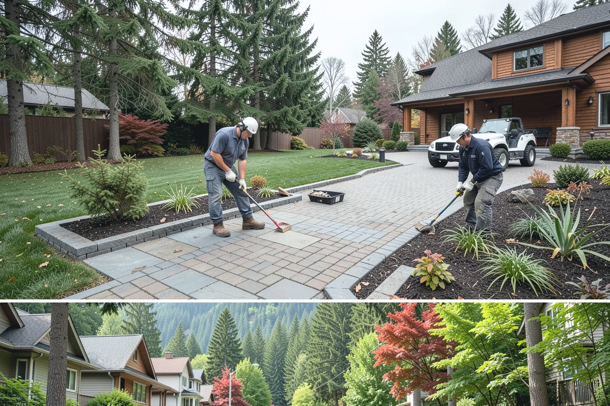 Mulch Replacement in Darrington, Snohomish County, WA - Late spring is prime, once soil has warmed and drained, though a fall installation also shields roots ahead of the first hard...