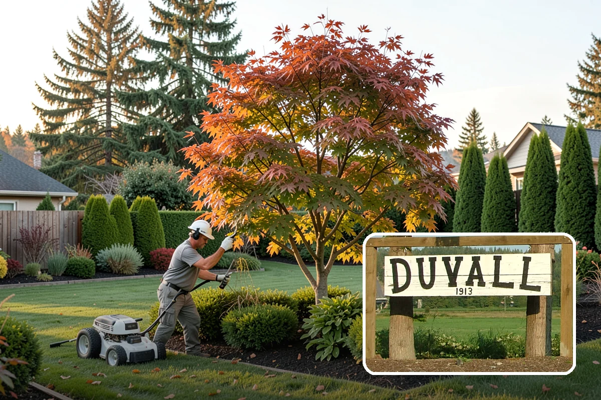 Mulch Replacement in Duvall, King County, WA - Rebuilds soil structure as the fresh organic layer decomposes
