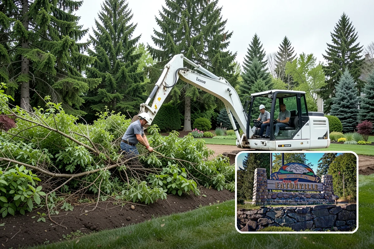 Mulch Replacement in Eatonville, Pierce County, WA - Rebuilds soil structure as the fresh organic layer decomposes