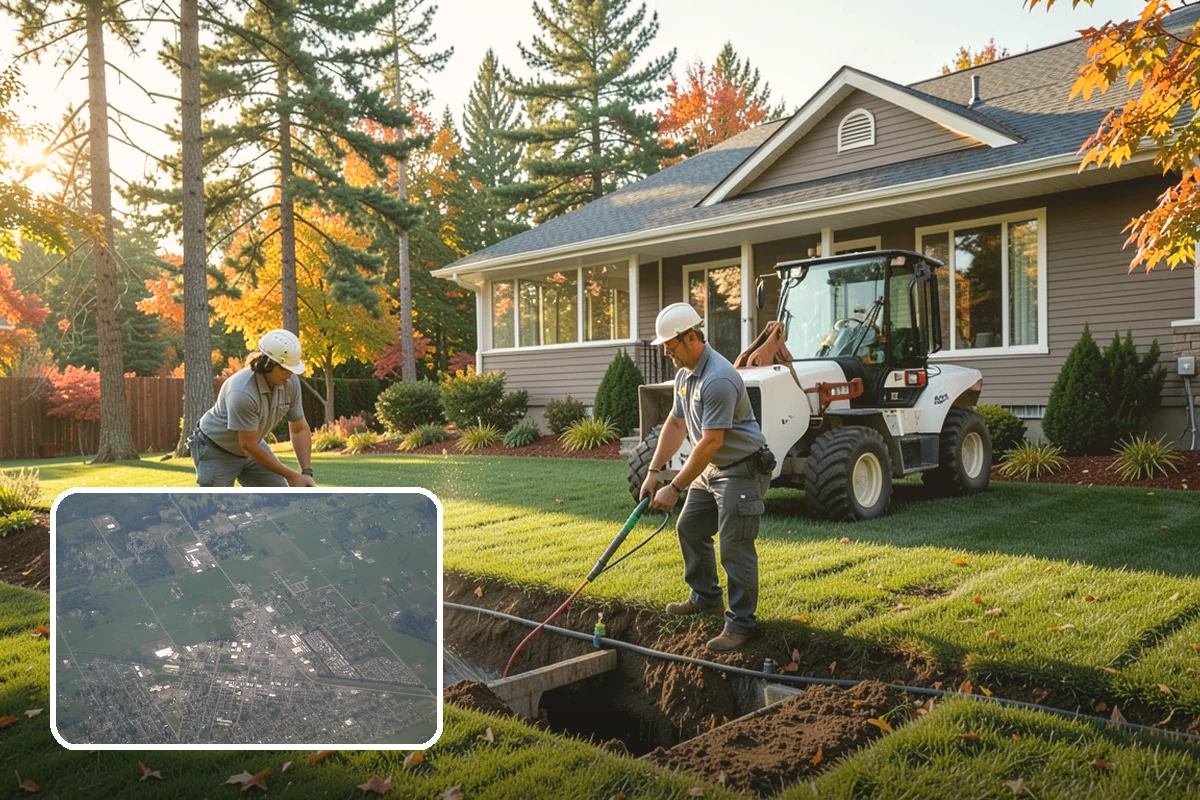 Mulch Replacement in Enumclaw, King County, WA - Rebuilds soil structure as the fresh organic layer decomposes