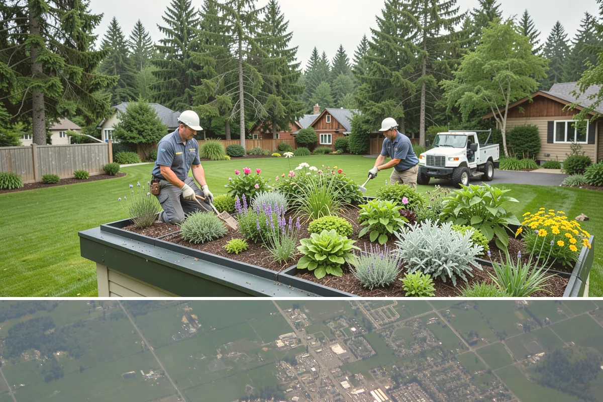 Mulch Replacement in Enumclaw, King County, WA - Late spring is prime, once soil has warmed and drained, though a fall installation also shields roots ahead of the first hard...