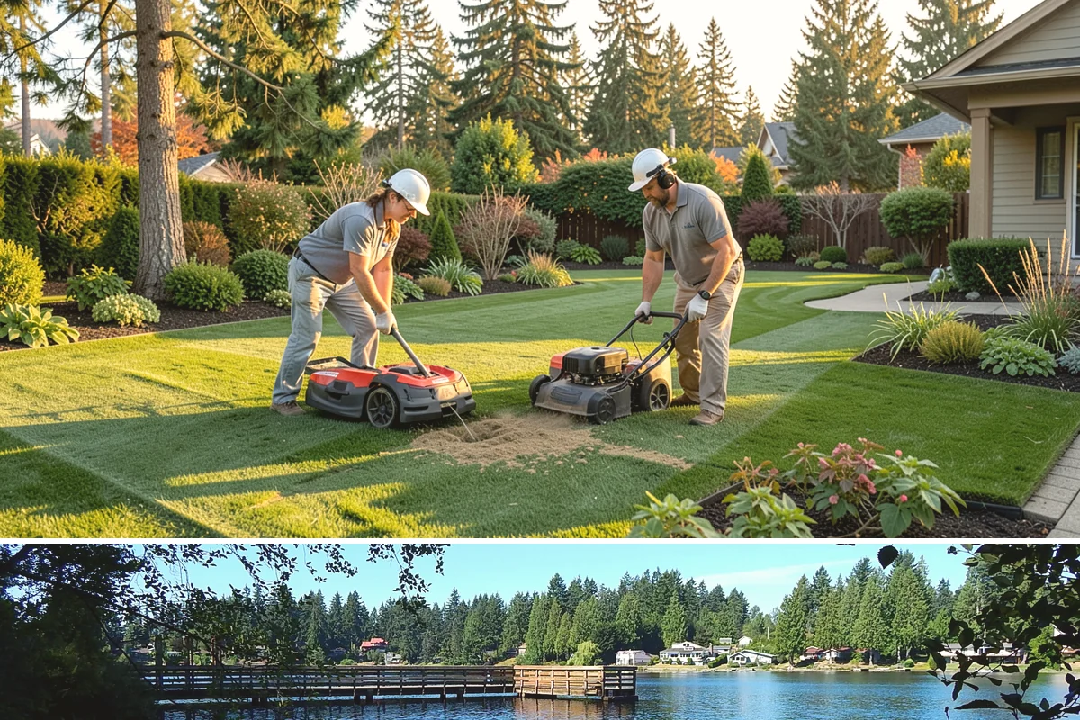 Mulch Replacement in Federal Way, King County, WA - Late spring is prime, once soil has warmed and drained, though a fall installation also shields roots ahead of the first hard...
