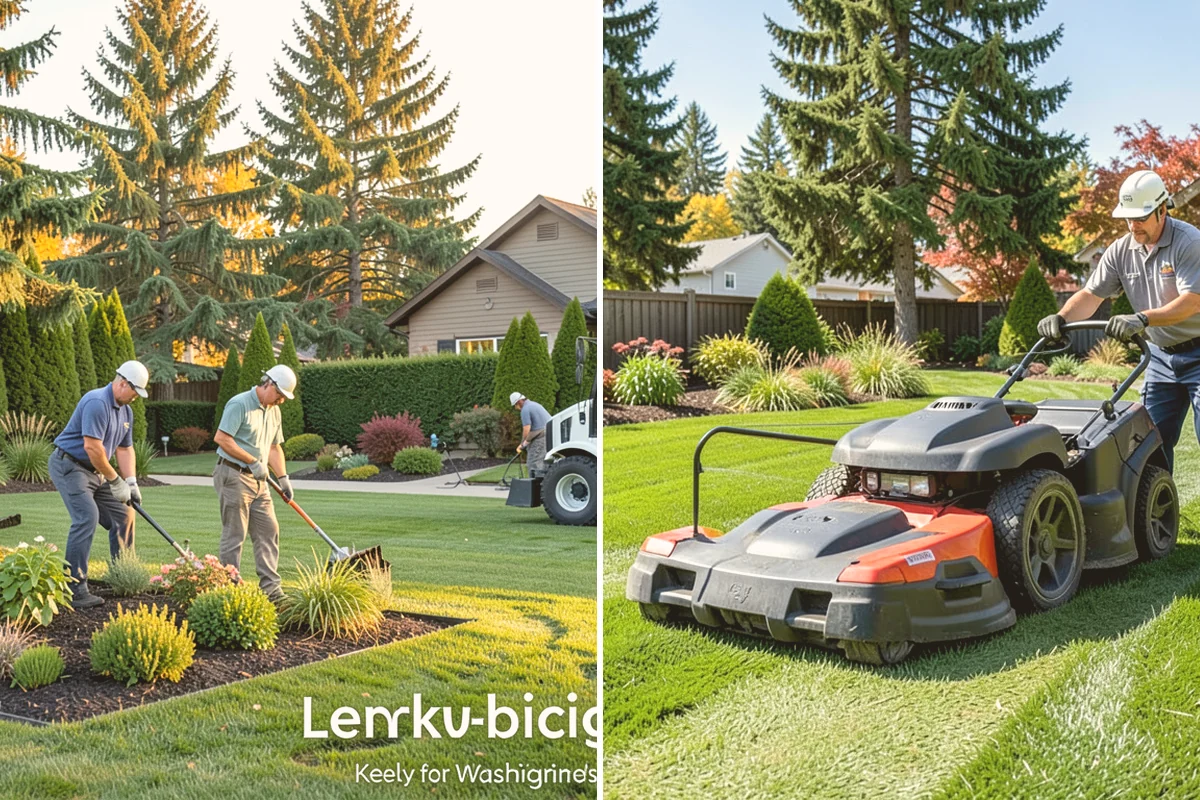 Mulch Replacement in Fife, Pierce County, WA - Excavate and haul the fully decomposed old mulch