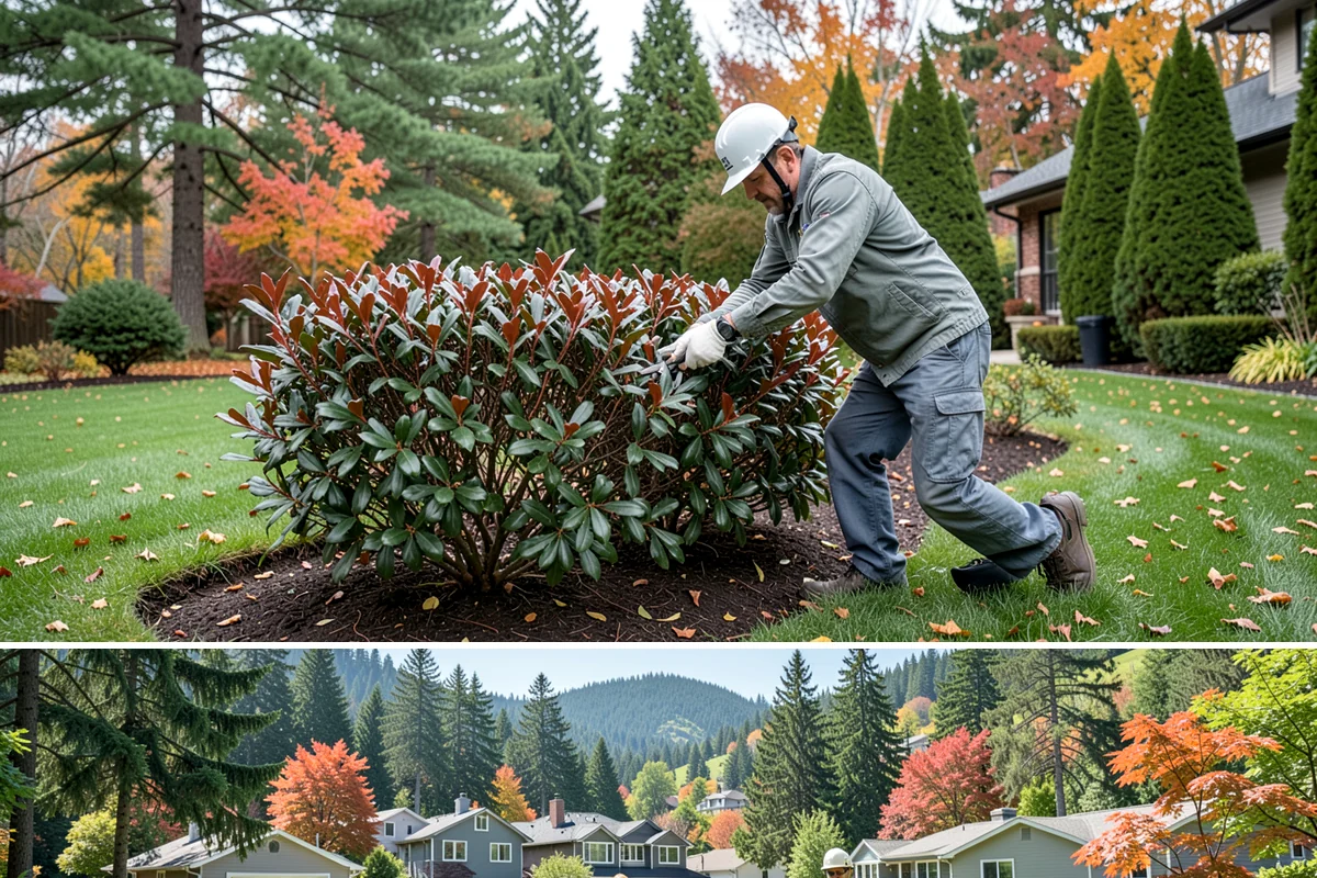 Mulch Replacement in Fircrest, Pierce County, WA - Late spring is prime, once soil has warmed and drained, though a fall installation also shields roots ahead of the first hard...