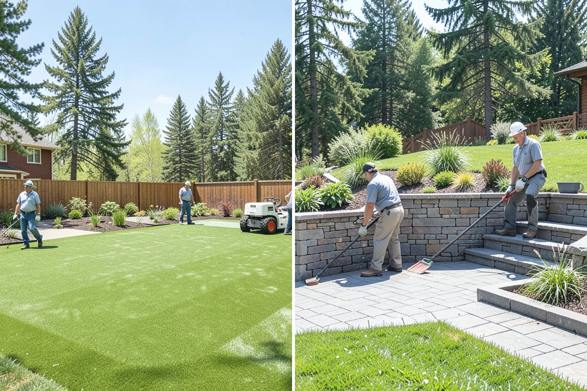 Mulch Replacement in Gold Bar, Snohomish County, WA - Excavate and haul the fully decomposed old mulch