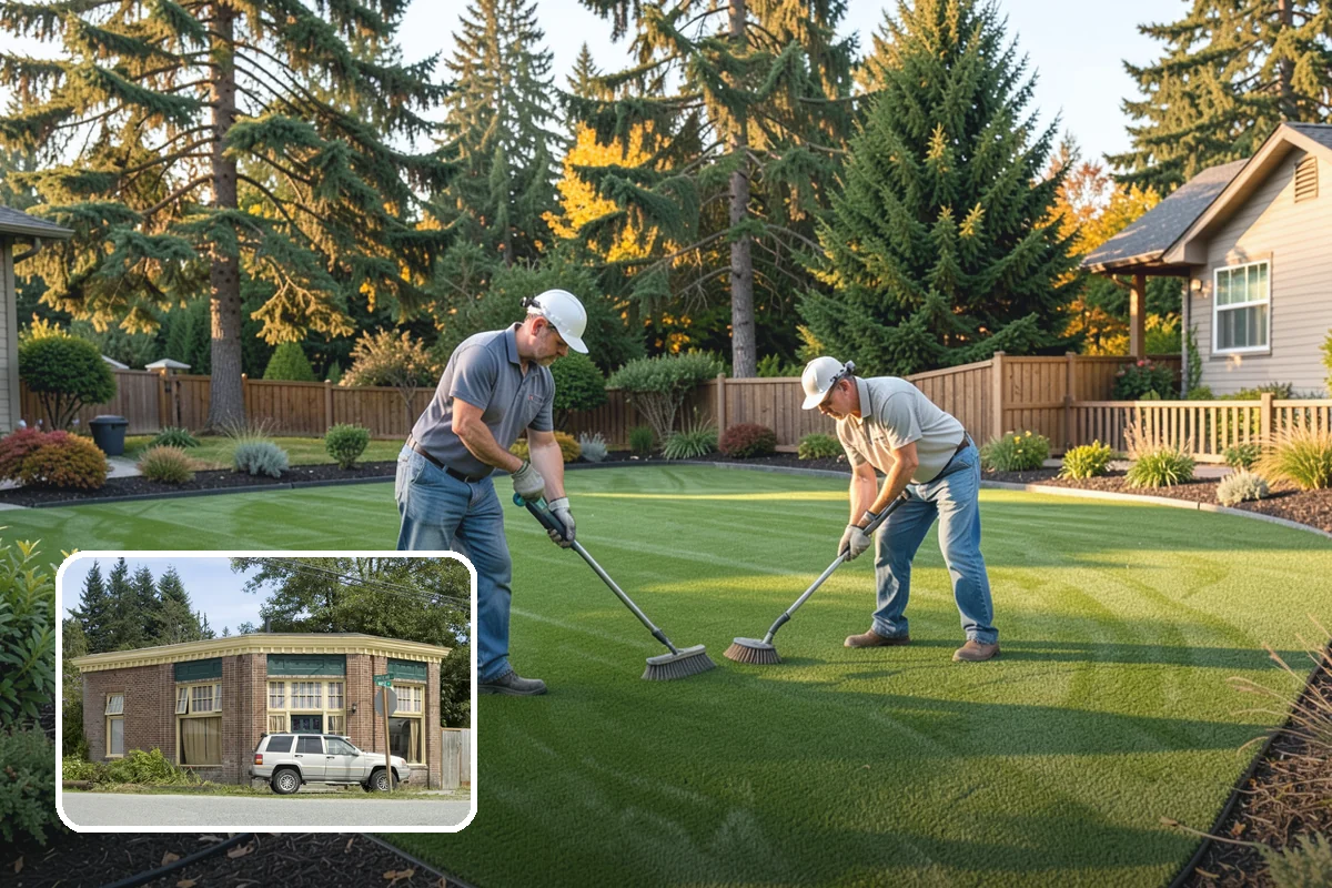 Mulch Replacement in Hamilton, Skagit County, WA - Rebuilds soil structure as the fresh organic layer decomposes