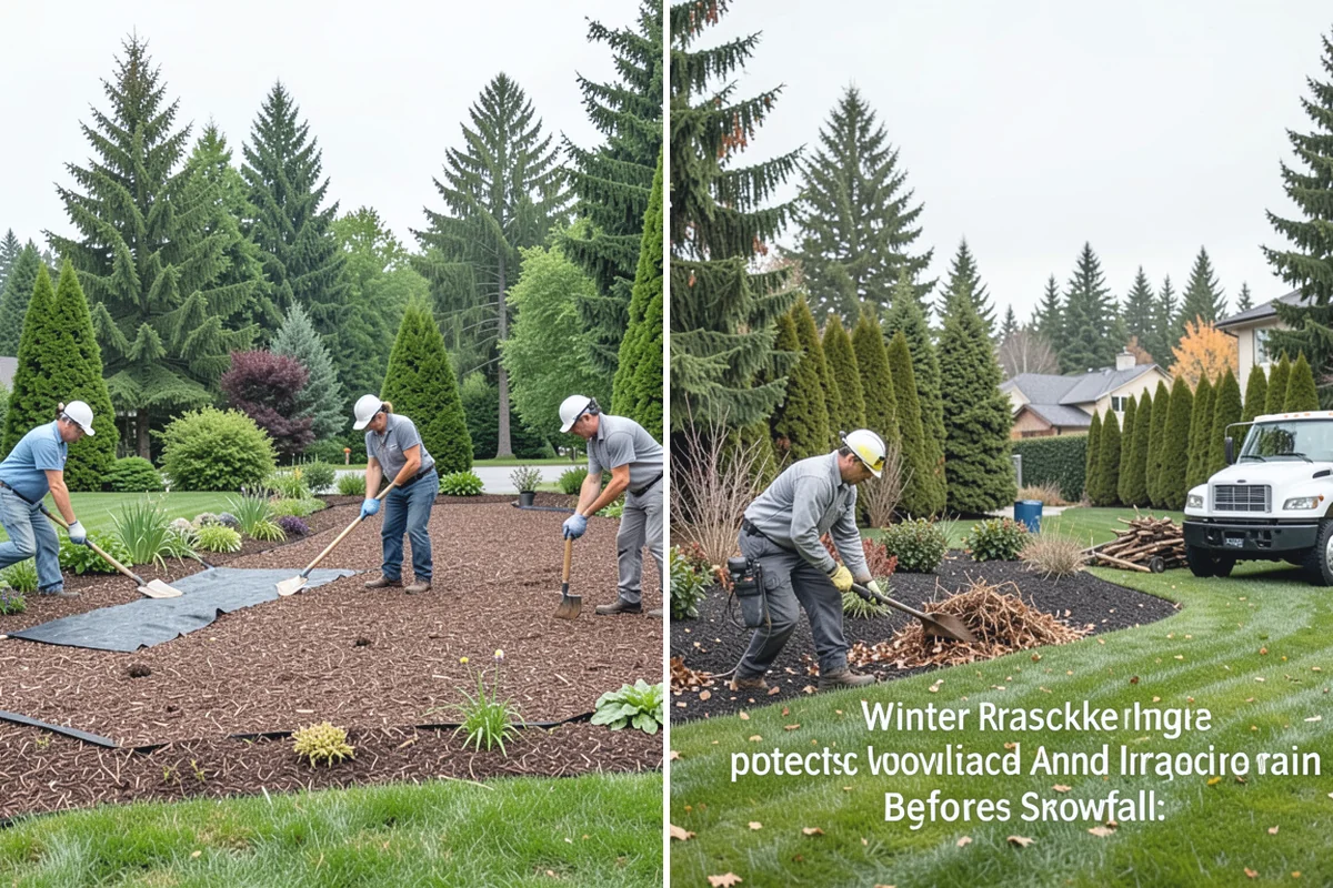 Mulch Replacement in Hamilton, Skagit County, WA - Excavate and haul the fully decomposed old mulch