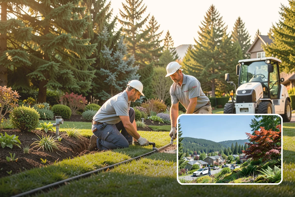 Mulch Replacement in Index, Snohomish County, WA - Rebuilds soil structure as the fresh organic layer decomposes