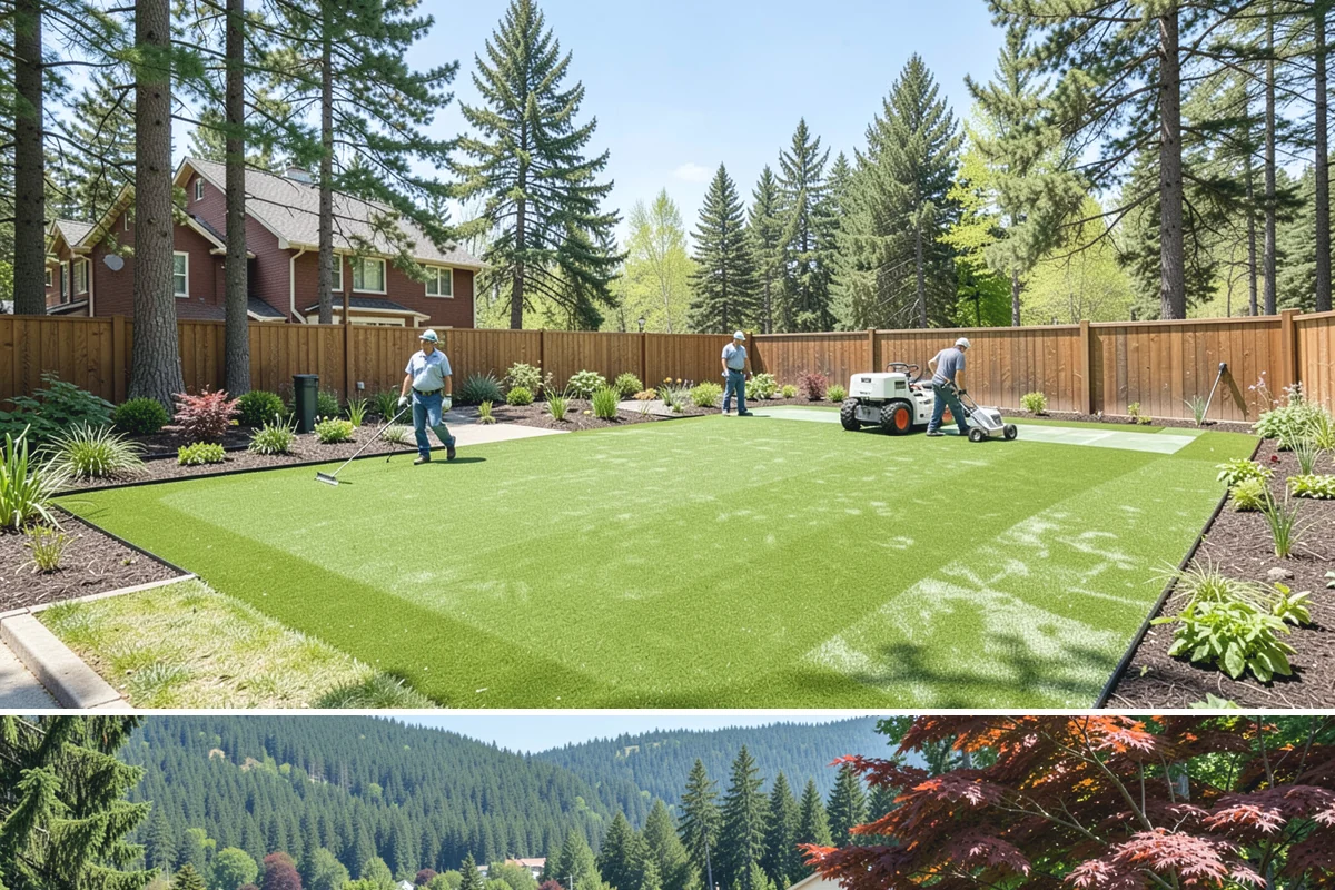 Mulch Replacement in Index, Snohomish County, WA - Late spring is prime, once soil has warmed and drained, though a fall installation also shields roots ahead of the first hard...