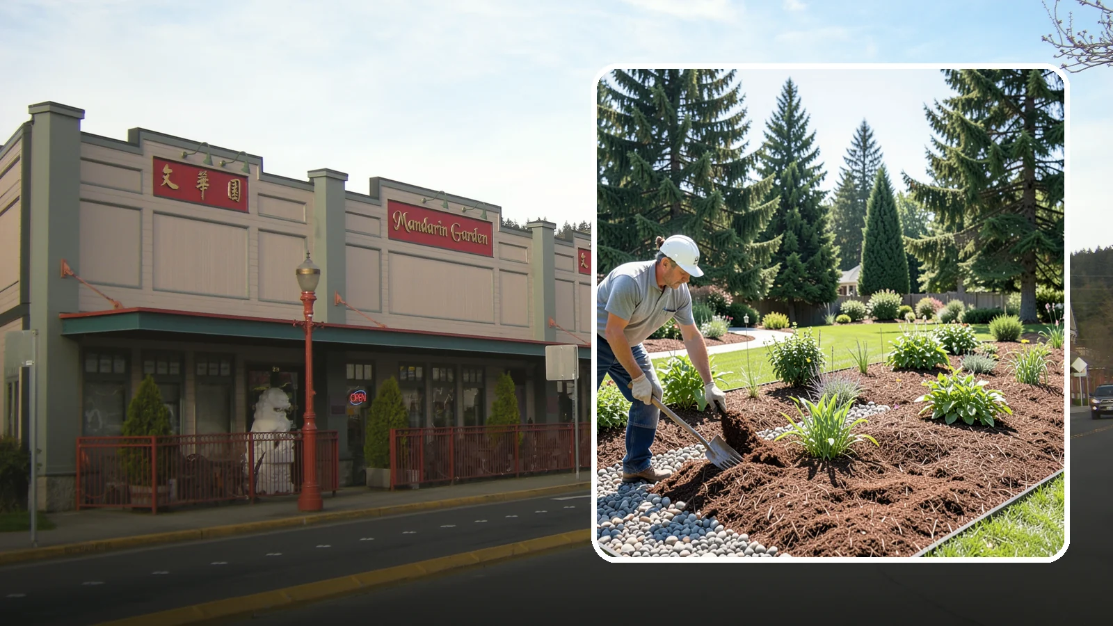 Mulch Replacement in Issaquah, King County, WA - Full removal and reinstall of organic mulch to rebuild healthy, moisture-balanced beds.