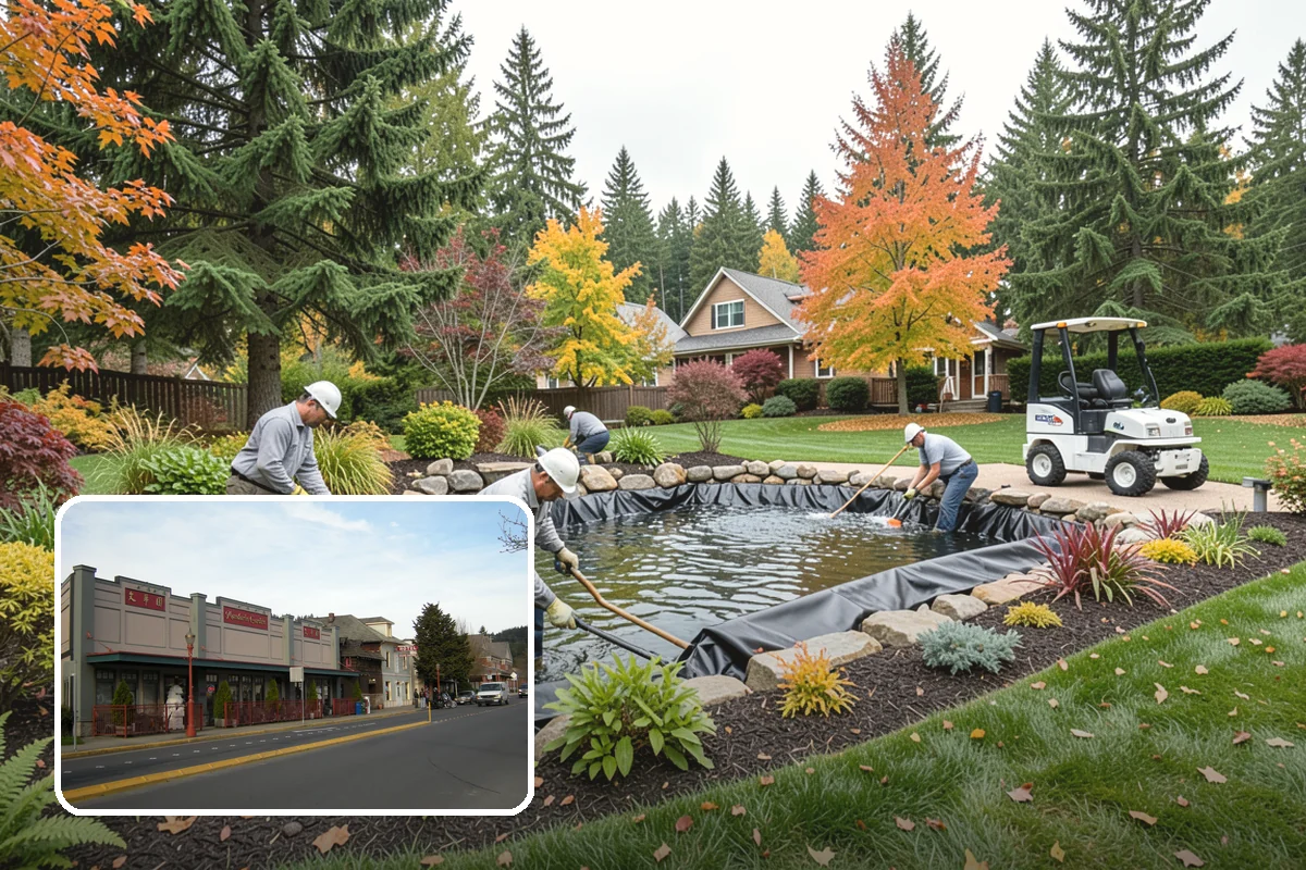 Mulch Replacement in Issaquah, King County, WA - Rebuilds soil structure as the fresh organic layer decomposes