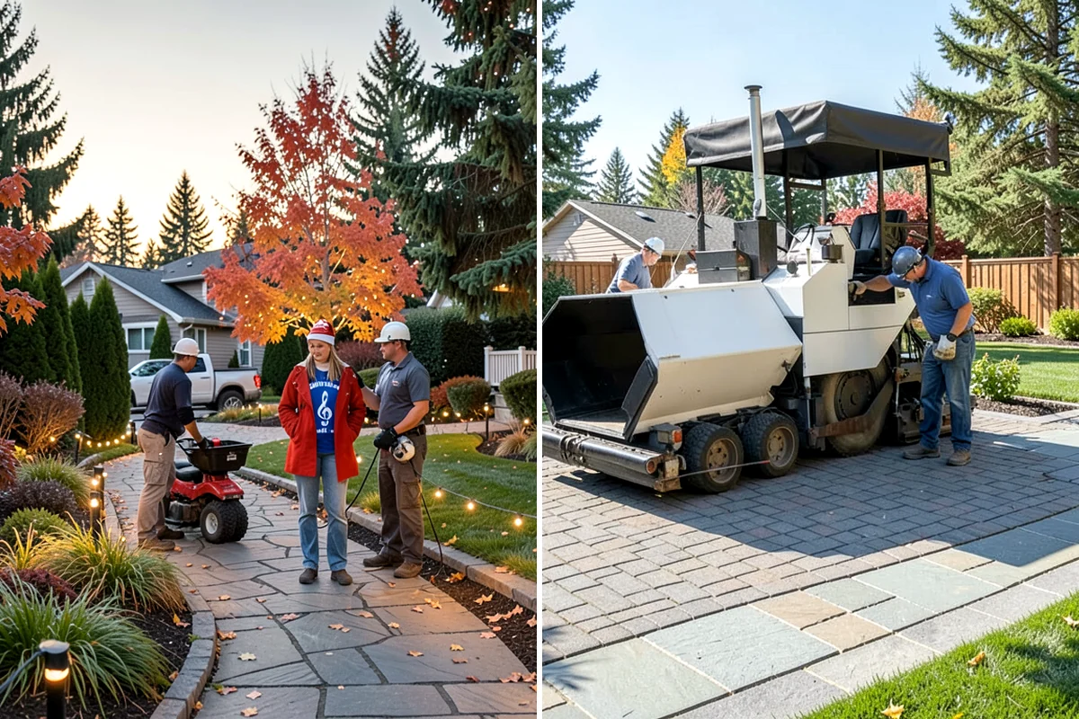 Mulch Replacement in Kenmore, King County, WA - Excavate and haul the fully decomposed old mulch