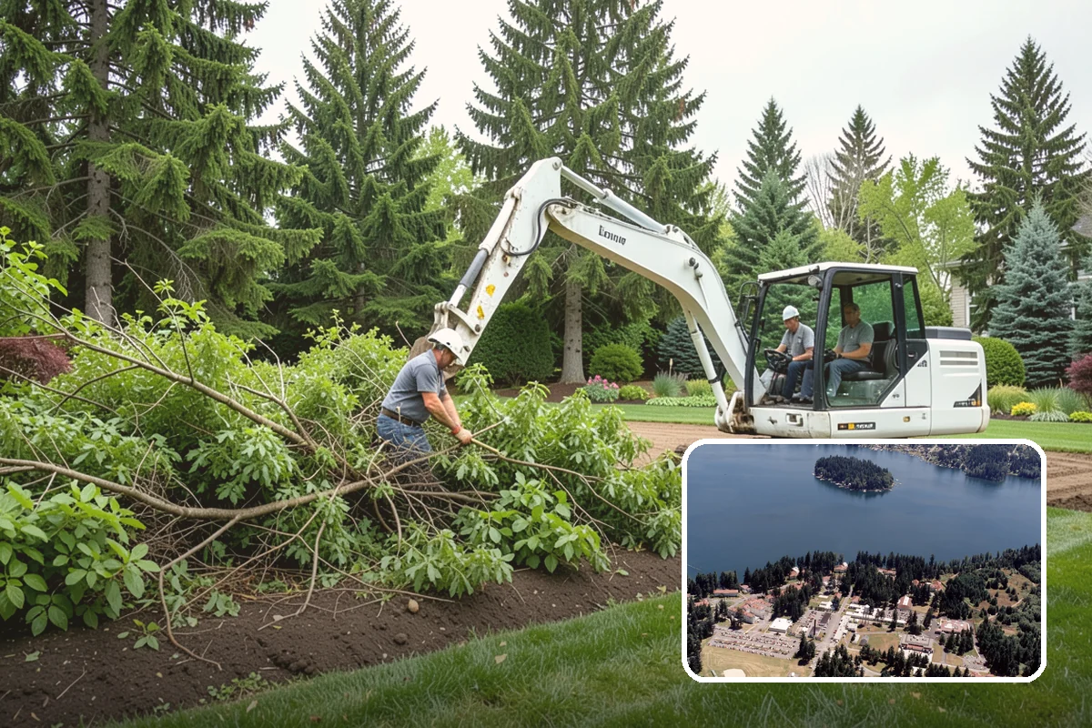 Mulch Replacement in Lakewood, Pierce County, WA - Rebuilds soil structure as the fresh organic layer decomposes