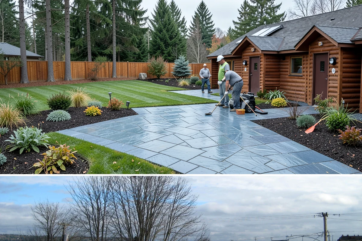 Mulch Replacement in Langley, Island County, WA - Late spring is prime, once soil has warmed and drained, though a fall installation also shields roots ahead of the first hard...