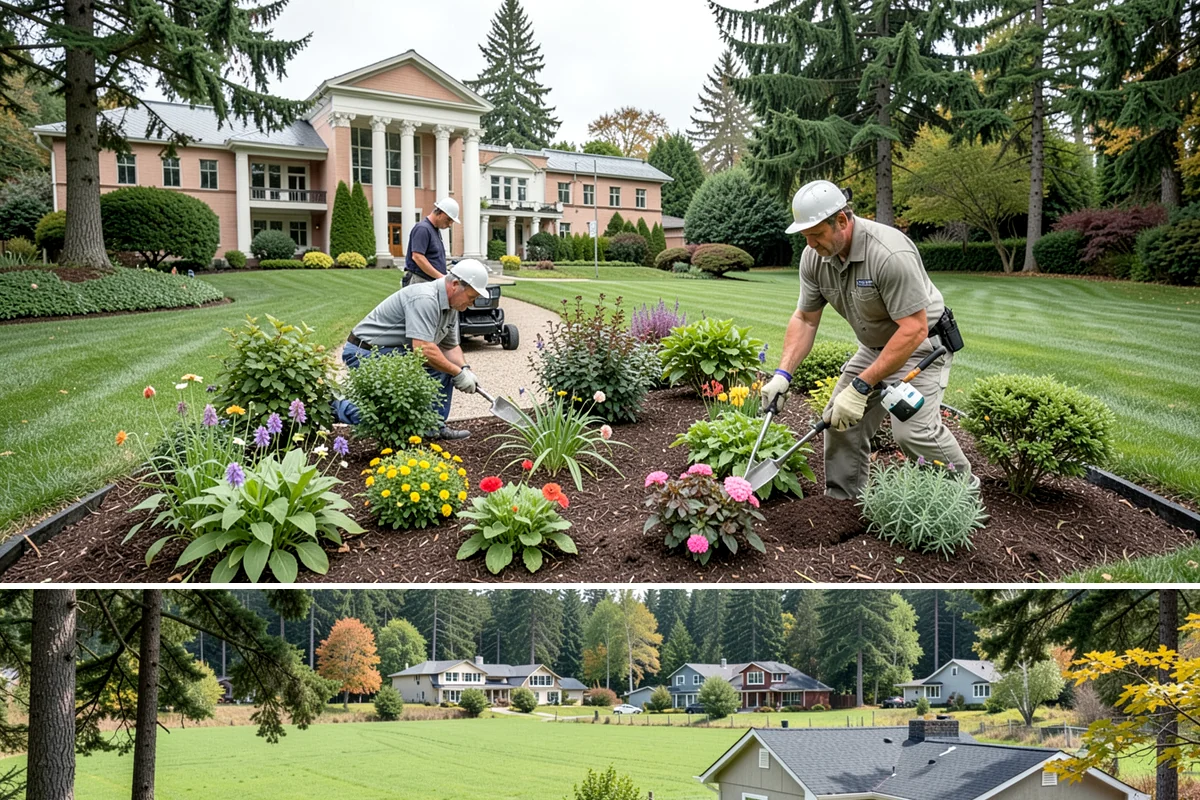 Mulch Replacement in Lyman, Skagit County, WA - Late spring is prime, once soil has warmed and drained, though a fall installation also shields roots ahead of the first hard...