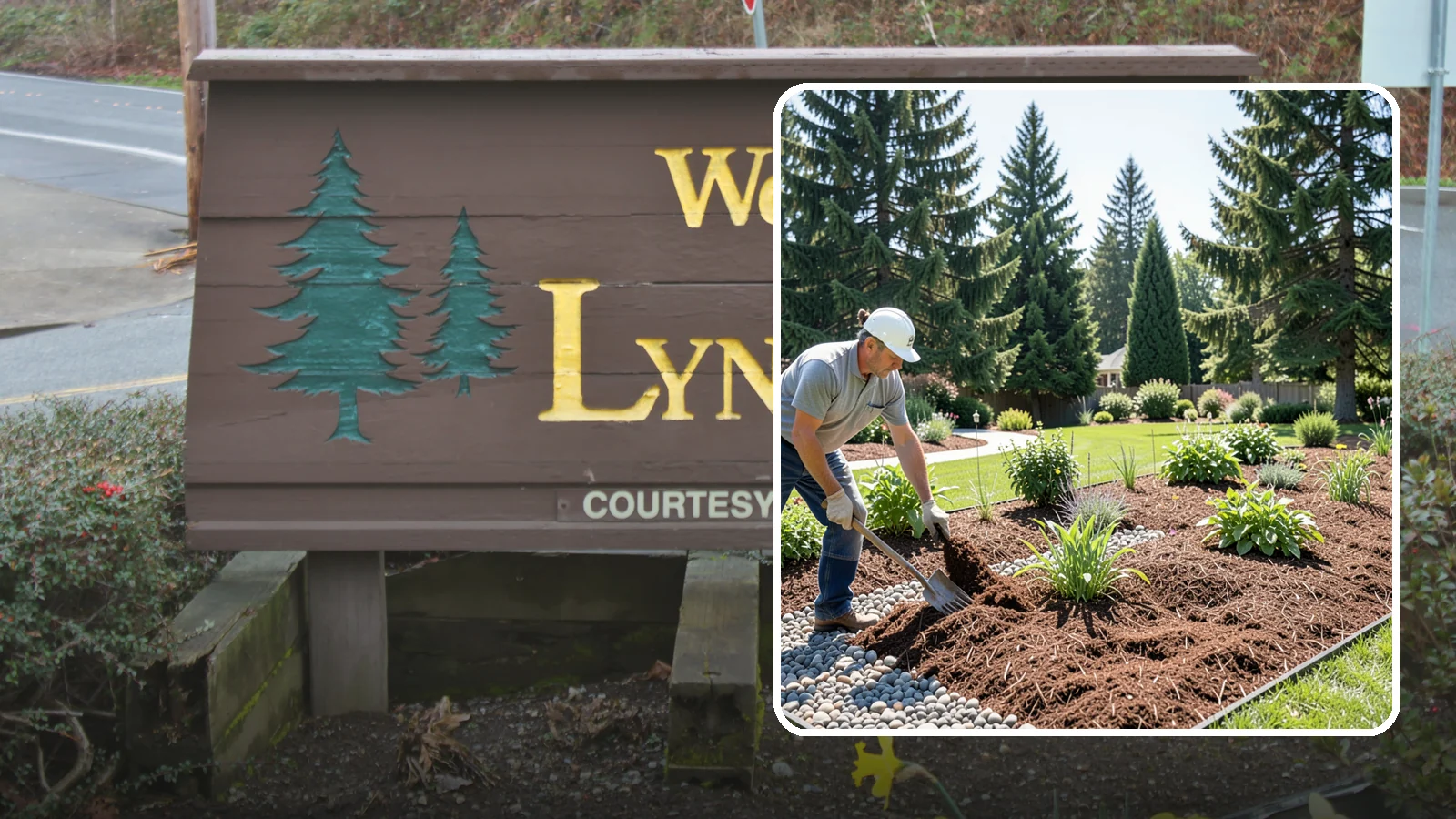 Mulch Replacement in Lynnwood, Snohomish County, WA - Full removal and reinstall of organic mulch to rebuild healthy, moisture-balanced beds.