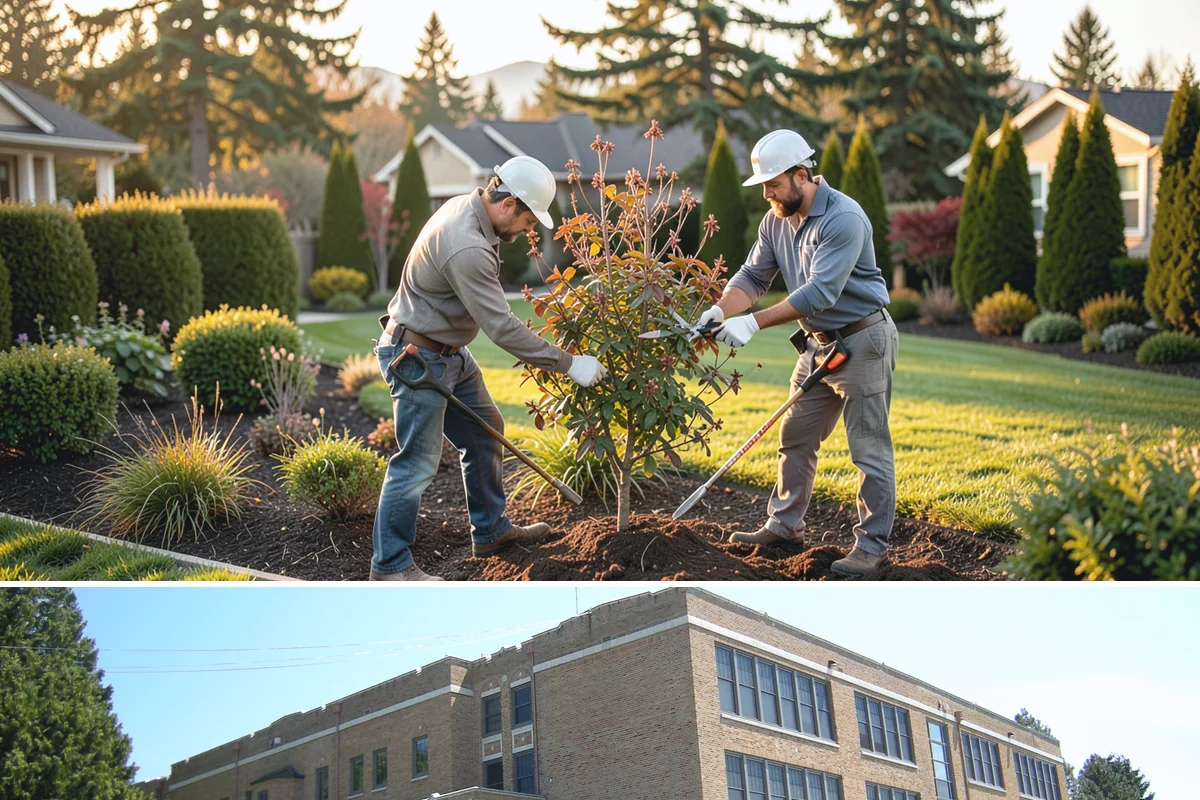 Mulch Replacement in Maple Valley, King County, WA - Late spring is prime, once soil has warmed and drained, though a fall installation also shields roots ahead of the first hard...