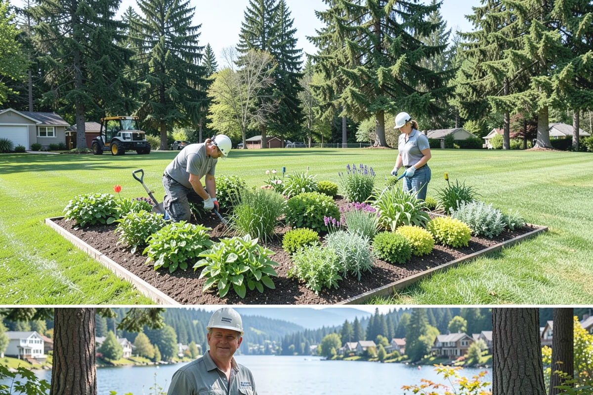 Mulch Replacement in Milton, King County, WA - Late spring is prime, once soil has warmed and drained, though a fall installation also shields roots ahead of the first hard...