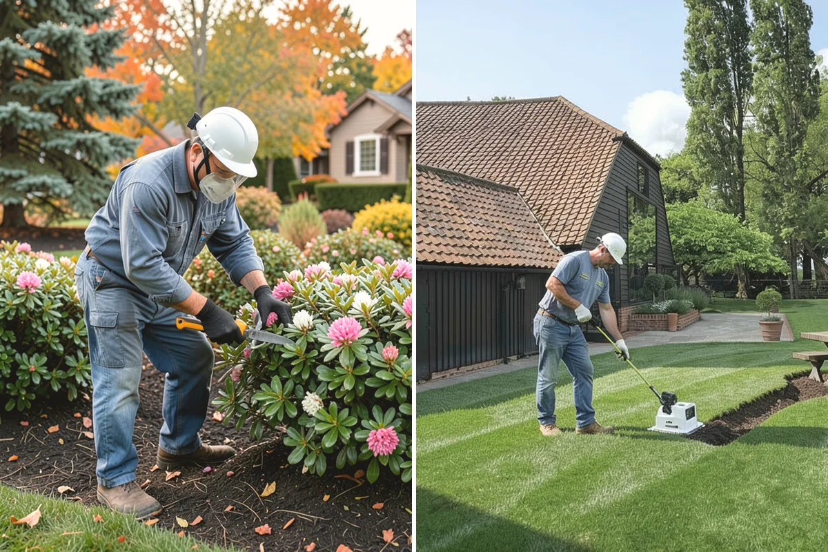 Mulch Replacement in Monroe, Snohomish County, WA - Excavate and haul the fully decomposed old mulch