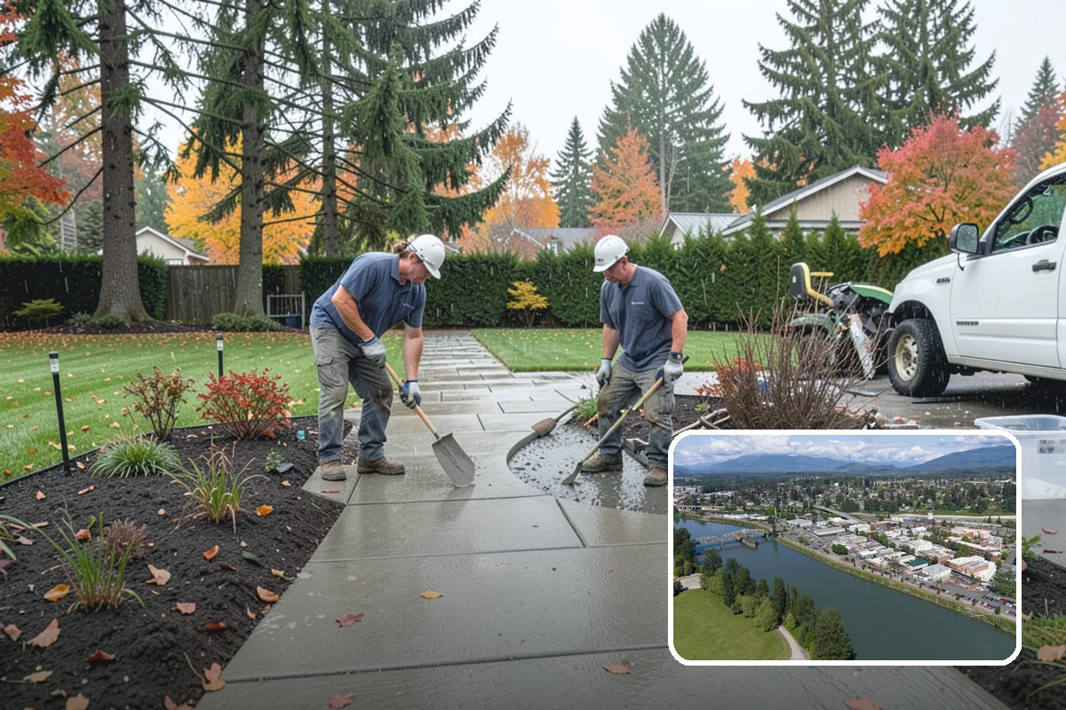 Mulch Replacement in Mount Vernon, Skagit County, WA - Rebuilds soil structure as the fresh organic layer decomposes