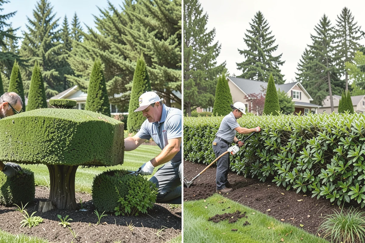 Mulch Replacement in Mountlake Terrace, Snohomish County, WA - Excavate and haul the fully decomposed old mulch