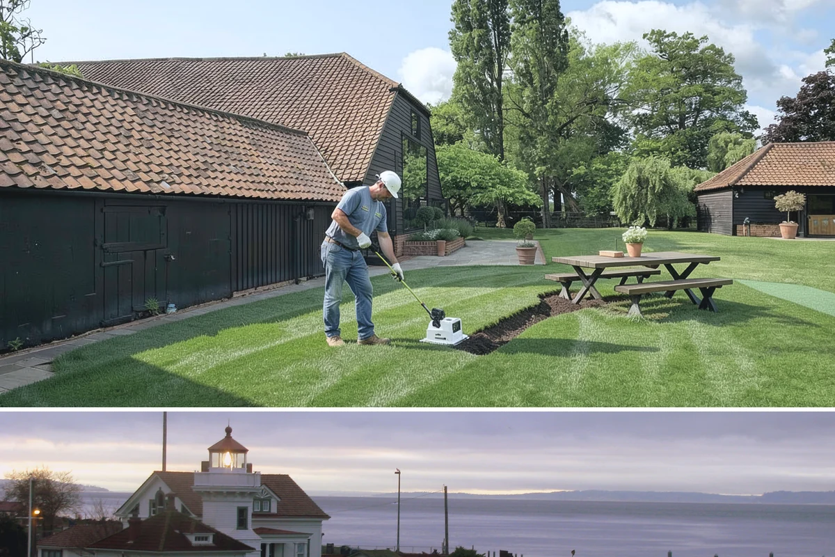 Mulch Replacement in Mukilteo, Snohomish County, WA - Late spring is prime, once soil has warmed and drained, though a fall installation also shields roots ahead of the first hard...
