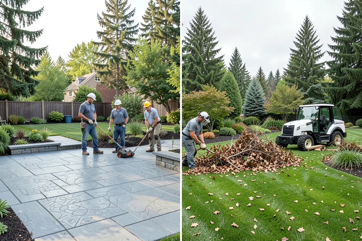 Mulch Replacement in Normandy Park, King County, WA - Excavate and haul the fully decomposed old mulch