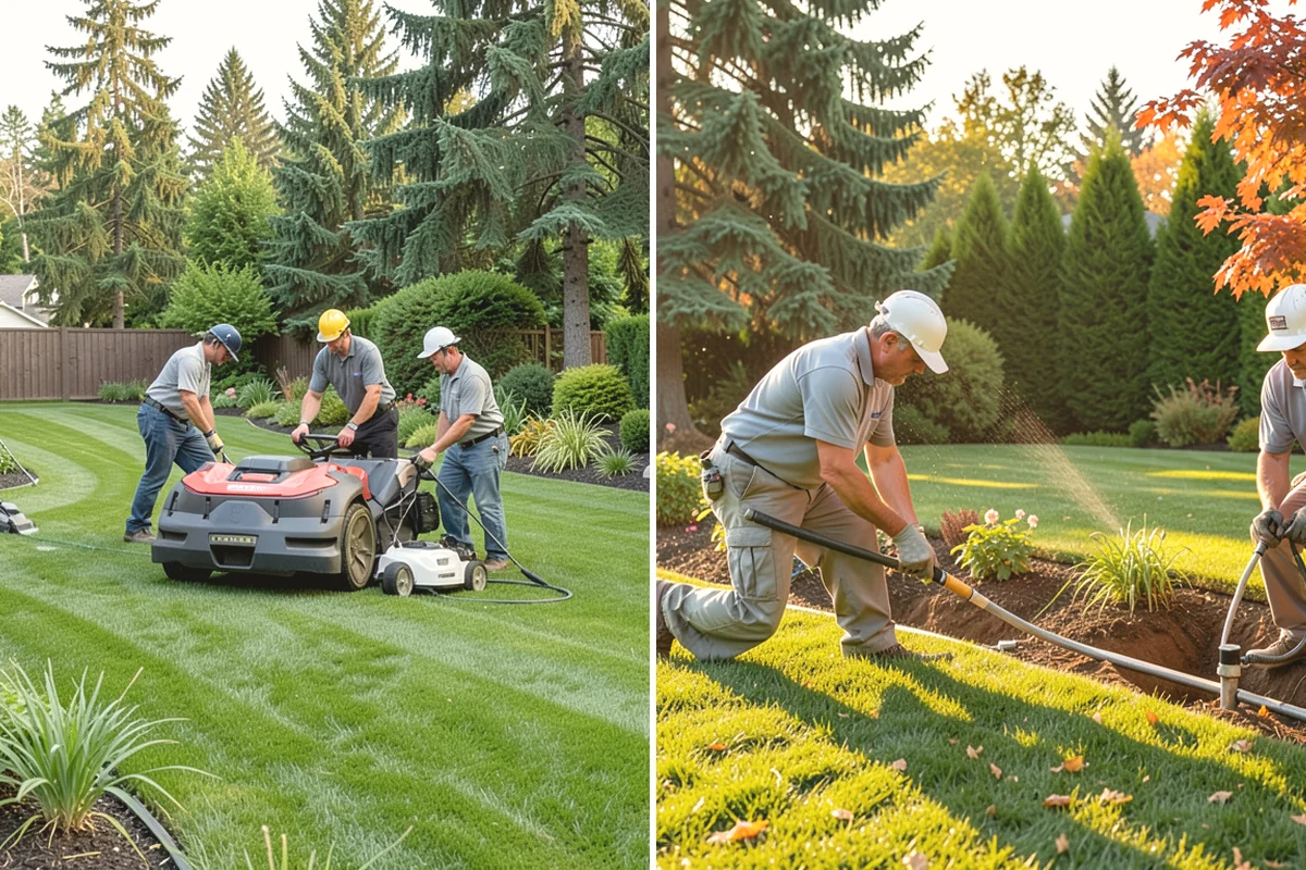 Mulch Replacement in Oak Harbor, Island County, WA - Excavate and haul the fully decomposed old mulch