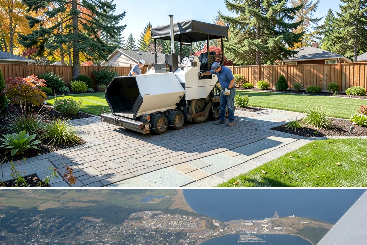 Mulch Replacement in Oak Harbor, Island County, WA - Late spring is prime, once soil has warmed and drained, though a fall installation also shields roots ahead of the first hard...