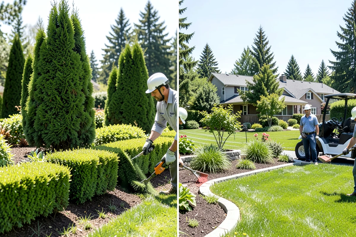 Mulch Replacement in Puyallup, Pierce County, WA - Excavate and haul the fully decomposed old mulch