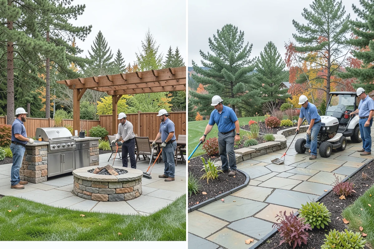 Mulch Replacement in Roy, Pierce County, WA - Excavate and haul the fully decomposed old mulch