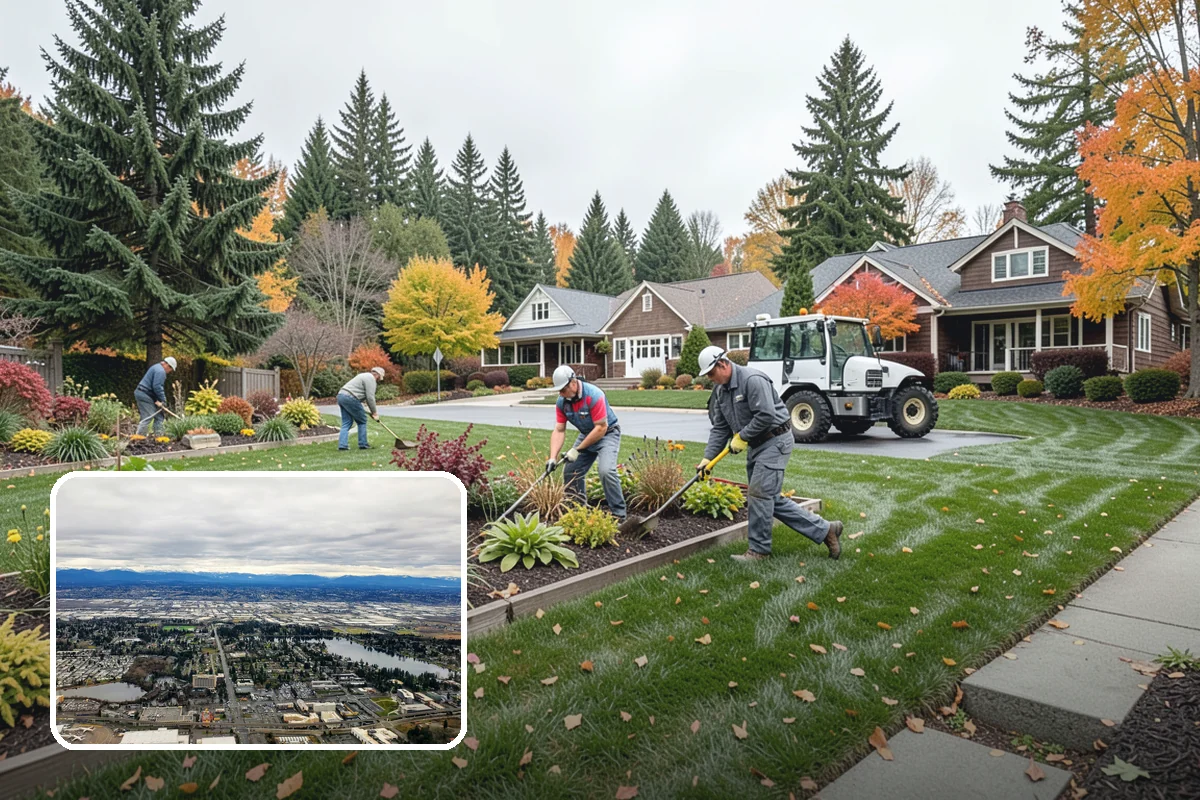 Mulch Replacement in SeaTac, King County, WA - Rebuilds soil structure as the fresh organic layer decomposes