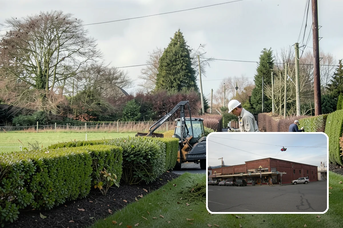 Mulch Replacement in Sedro-Woolley, Skagit County, WA - Rebuilds soil structure as the fresh organic layer decomposes