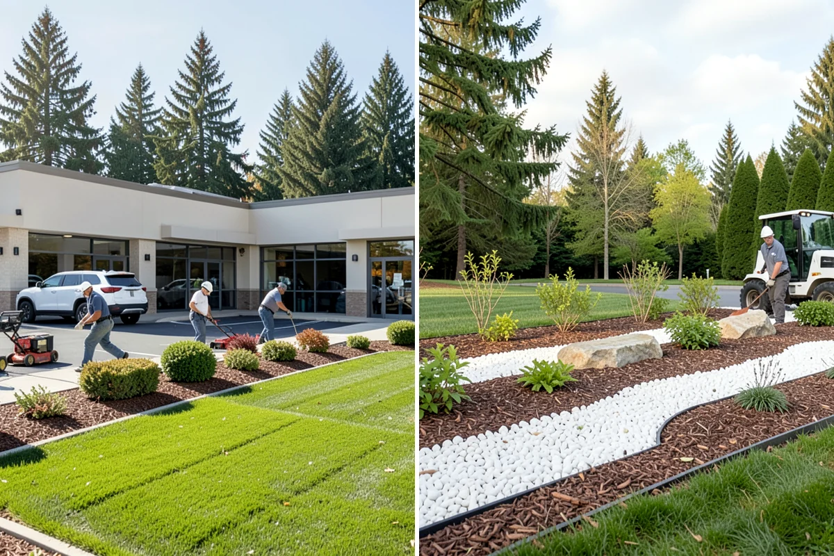 Mulch Replacement in Shoreline, King County, WA - Excavate and haul the fully decomposed old mulch