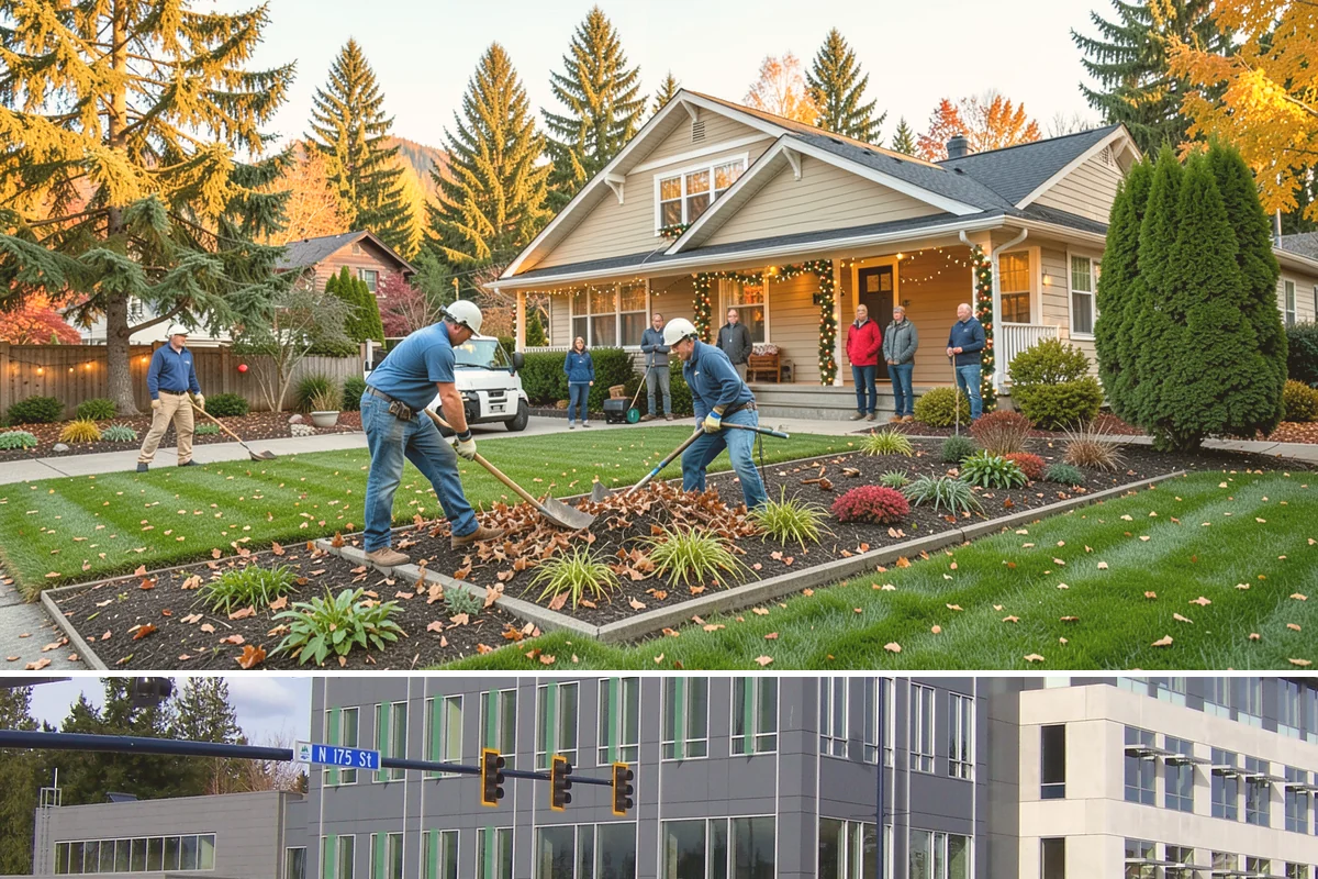 Mulch Replacement in Shoreline, King County, WA - Late spring is prime, once soil has warmed and drained, though a fall installation also shields roots ahead of the first hard...